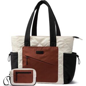 Puffer Tote Bag for Women - Spacious, Stylish & Perfect for Daily Travel